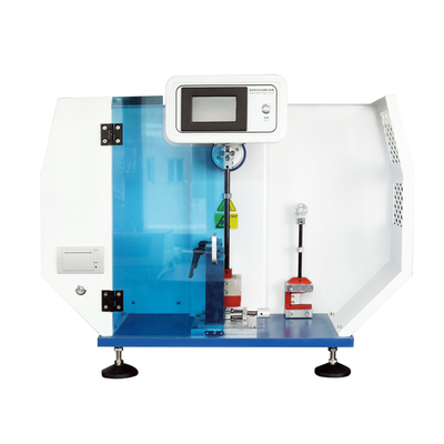 Máquina de prueba de impacto de la cámara de la prueba de la llama de la aguja del péndulo de LIYI para Charpy