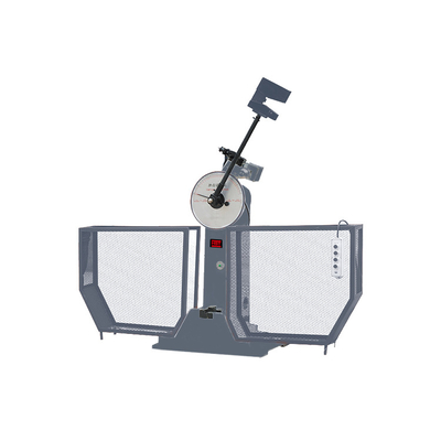 Nueva fuerza de Izod de la máquina de la prueba del diseño del probador de acero del impacto con precio bajo