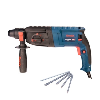 Nuevo taladro de martillo rotatorio del martillo de poder del taladro del diseño de Ronix 850W 2700