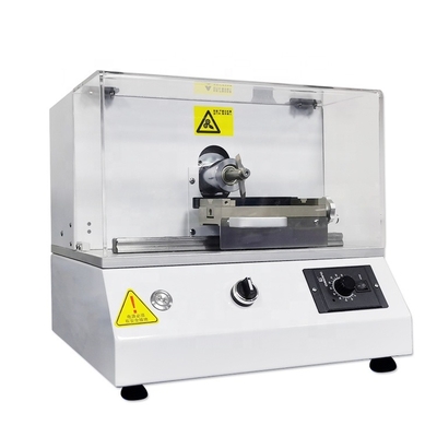 Máquina de la muesca de la muestra de la máquina ZONHOW de la muesca de la muestra, cortadora plástica de la muesca de la muestra para la prueba de impacto de Izod Charpy