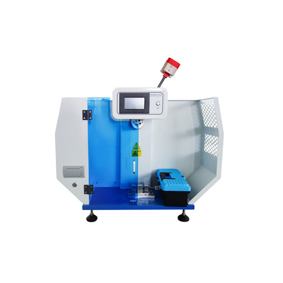 Máquina caliente BST-002-1 de la prueba de impacto de Digitaces Izod del probador del impacto del laboratorio del péndulo de la venta